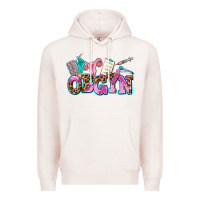 Pale Pink obgyn Premium Hoodie - AdoDesignShop
