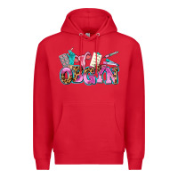 Red obgyn Premium Hoodie - AdoDesignShop
