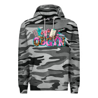 Slate Camo obgyn Premium Hoodie - AdoDesignShop