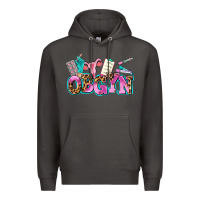 Smoke obgyn Premium Hoodie - AdoDesignShop