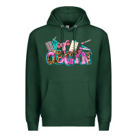 Sports Green obgyn Premium Hoodie - AdoDesignShop