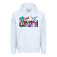 White obgyn Premium Hoodie - AdoDesignShop