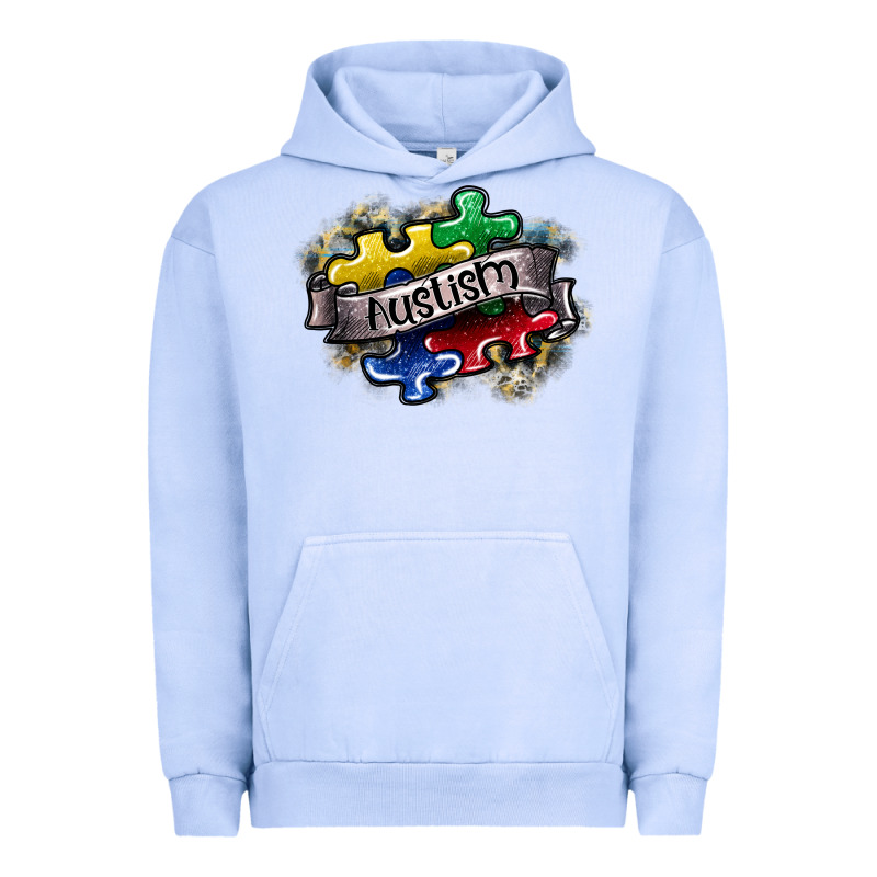 Austism Urban Hoodie by SublimationCraftShop | Teevron
