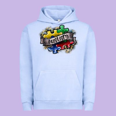 Austism Urban Hoodie Designed By Sublimationcraftshop