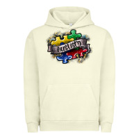 Pigment Pistachio austism Urban Hoodie - SublimationCraftShop