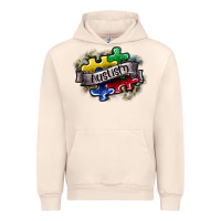 Sandshell austism Urban Hoodie - SublimationCraftShop