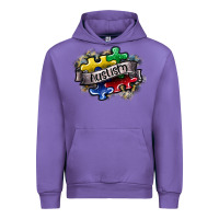 Tulip austism Urban Hoodie - SublimationCraftShop