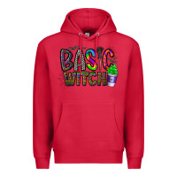 Cardinal basic witch Premium Hoodie - CowhideDigitalArt