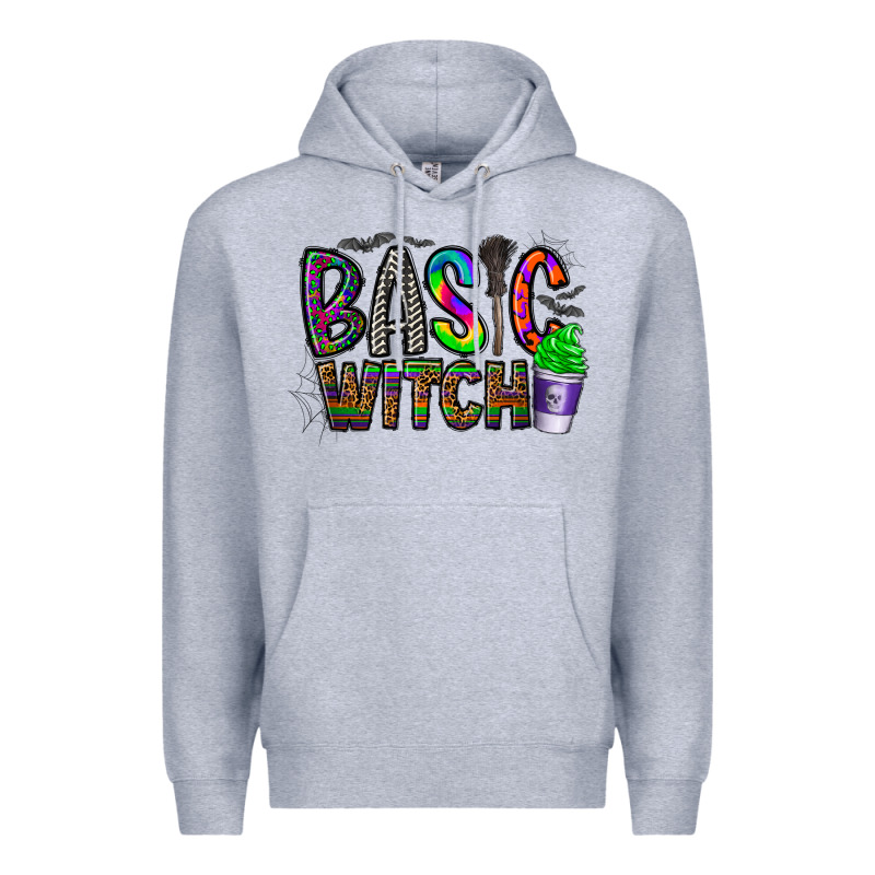 Basic Witch Premium Hoodie by CowhideDigitalArt | Teevron