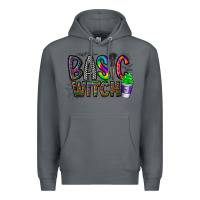 Rock basic witch Premium Hoodie - CowhideDigitalArt