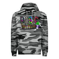Slate Camo basic witch Premium Hoodie - CowhideDigitalArt