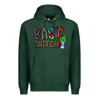 Sports Green basic witch Premium Hoodie - CowhideDigitalArt