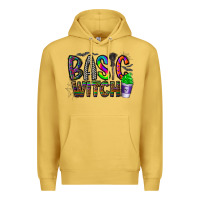 Antique Gold basic witch Premium Hoodie - CowhideDigitalArt