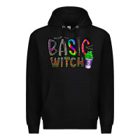 Black basic witch Premium Hoodie - CowhideDigitalArt
