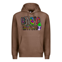 Chestnut basic witch Premium Hoodie - CowhideDigitalArt