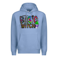 Colony Blue basic witch Premium Hoodie - CowhideDigitalArt