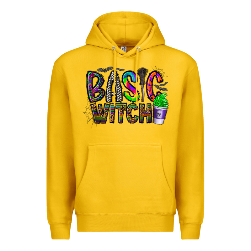 Basic Witch Premium Hoodie by CowhideDigitalArt | Teevron