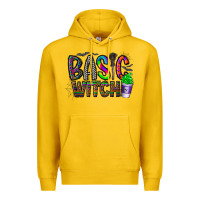 Lemon basic witch Premium Hoodie - CowhideDigitalArt