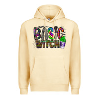 Pina Colada basic witch Premium Hoodie - CowhideDigitalArt