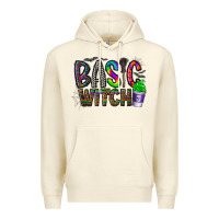 Sandshell basic witch Premium Hoodie - CowhideDigitalArt