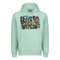 Seafoam basic witch Premium Hoodie - CowhideDigitalArt