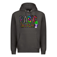 Smoke basic witch Premium Hoodie - CowhideDigitalArt
