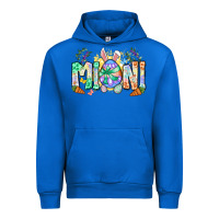 Cobalt Easter Day mini Urban Hoodie - Neo Western