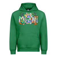 Emerald Easter Day mini Urban Hoodie - Neo Western