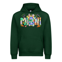 Forest Green Easter Day mini Urban Hoodie - Neo Western
