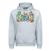 Heather Grey Easter Day mini Urban Hoodie - Neo Western