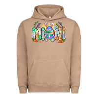 Pigment Burro Easter Day mini Urban Hoodie - Neo Western