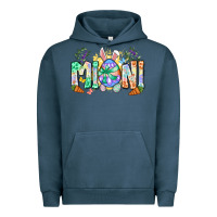 Pigment Midnight Navy Easter Day mini Urban Hoodie - Neo Western