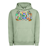 Pigment Oil Green Easter Day mini Urban Hoodie - Neo Western