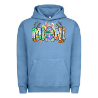 Pigment Pebble Blue Easter Day mini Urban Hoodie - Neo Western
