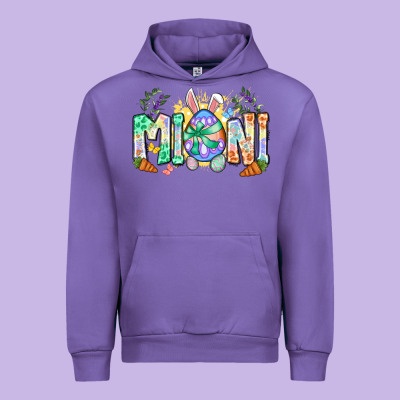 Easter Day Mini Urban Hoodie Designed By Neo Western