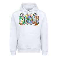White Easter Day mini Urban Hoodie - Neo Western