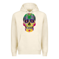 Tofu sugar skull Premium Hoodie - FaDigitalArtStudio