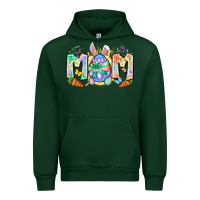Forest Green Easter Day mom Urban Hoodie - Neo Western