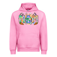 Fuchsia Pink Easter Day mom Urban Hoodie - Neo Western