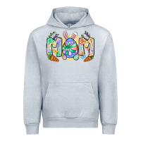 Heather Grey Easter Day mom Urban Hoodie - Neo Western