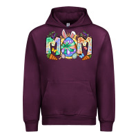 Mauve Wine Easter Day mom Urban Hoodie - Neo Western