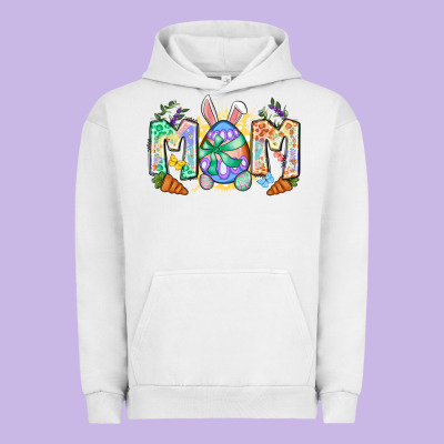 Easter Day Mom Urban Hoodie Designed By Neo Western