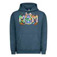 Pigment Midnight Navy Easter Day mom Urban Hoodie - Neo Western