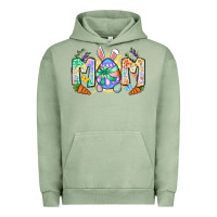 Pigment Oil Green Easter Day mom Urban Hoodie - Neo Western