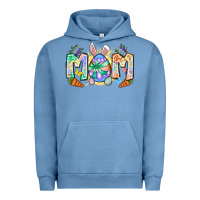 Pigment Pebble Blue Easter Day mom Urban Hoodie - Neo Western