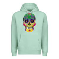 Seafoam sugar skull Premium Hoodie - FaDigitalArtStudio