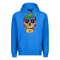True Royal sugar skull Premium Hoodie - FaDigitalArtStudio