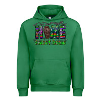 Emerald home sweet home Urban Hoodie - CowhideDigitalArt