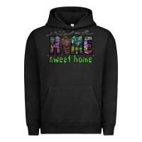 Pigment Black home sweet home Urban Hoodie - CowhideDigitalArt