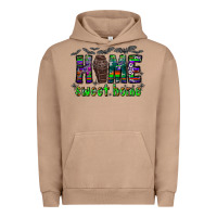 Pigment Burro home sweet home Urban Hoodie - CowhideDigitalArt